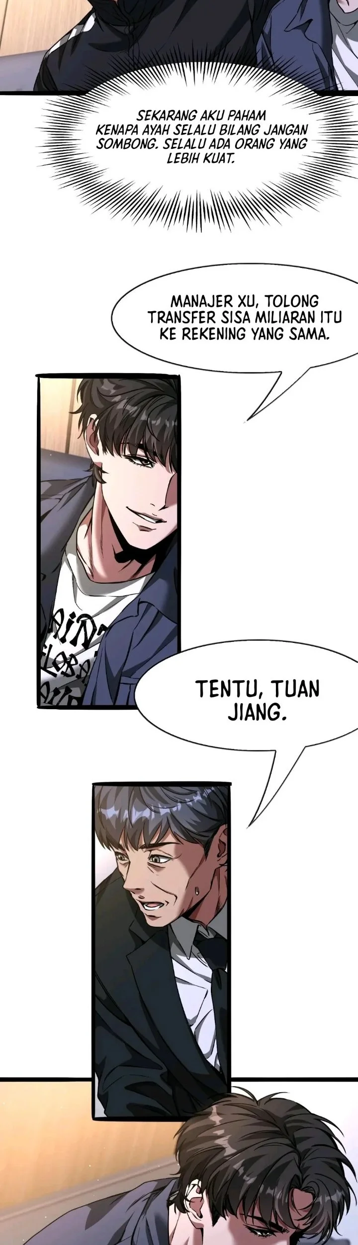 I’m a Super Rich Guy, So It’s Reasonable For Me to Be a Scumbag Chapter 46 Gambar 6