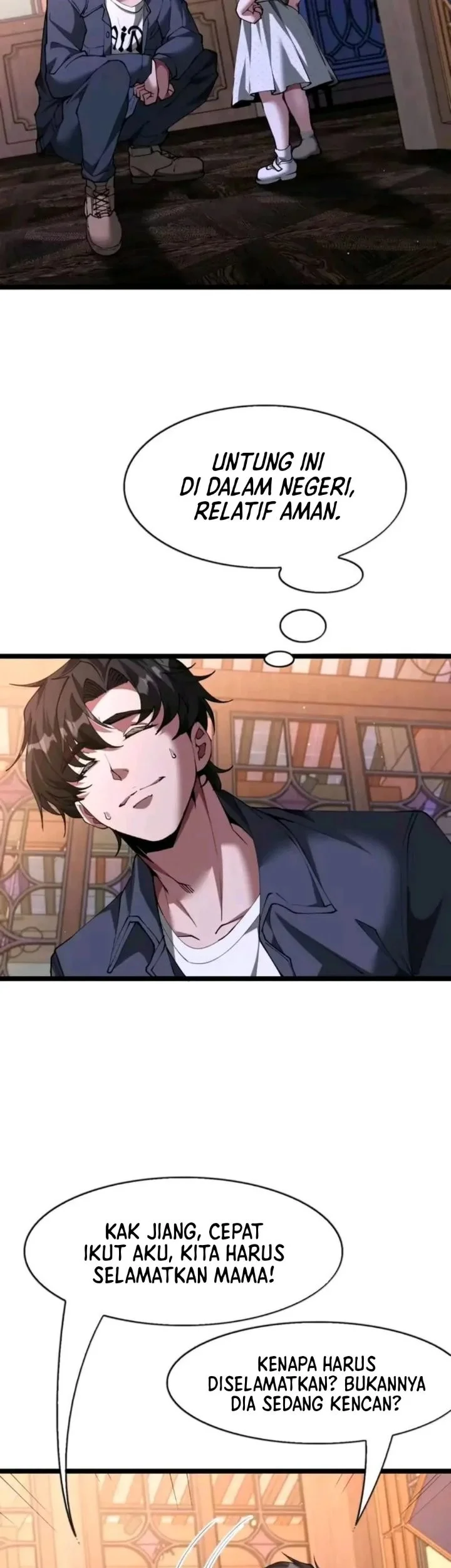 I’m a Super Rich Guy, So It’s Reasonable For Me to Be a Scumbag Chapter 47 Gambar 6