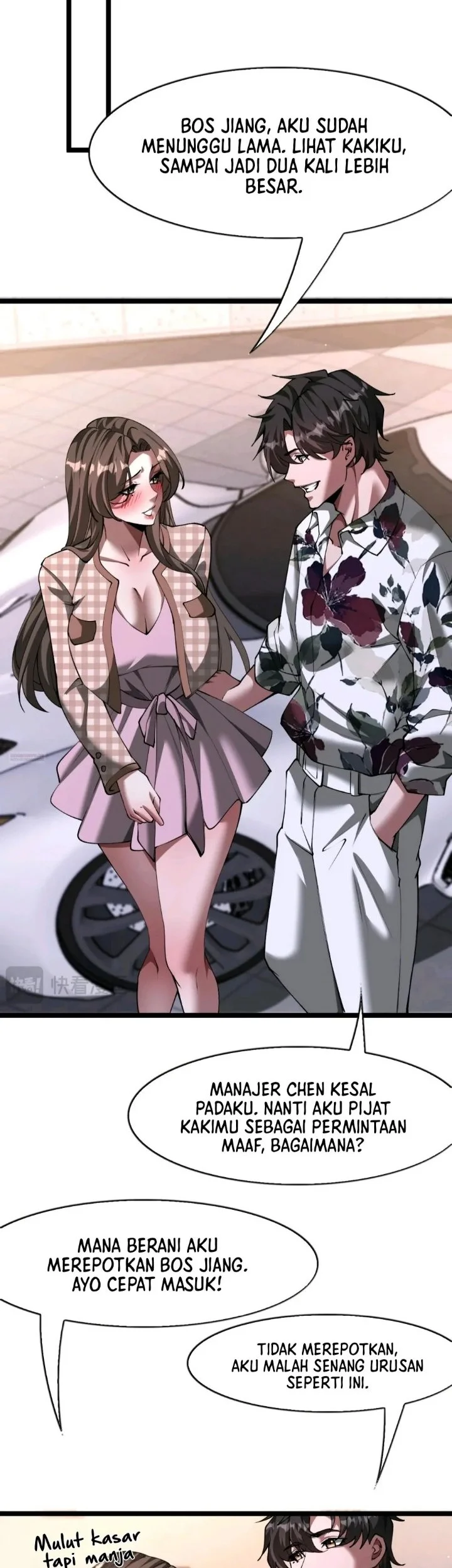 I’m a Super Rich Guy, So It’s Reasonable For Me to Be a Scumbag Chapter 48 Gambar 6