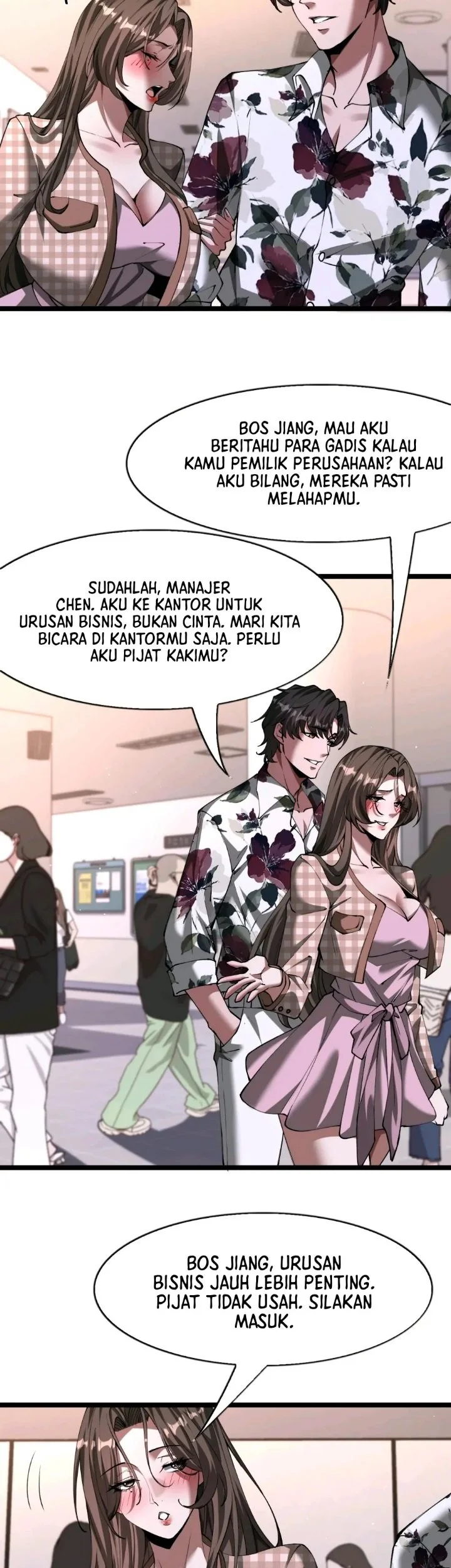 I’m a Super Rich Guy, So It’s Reasonable For Me to Be a Scumbag Chapter 48 Gambar 7