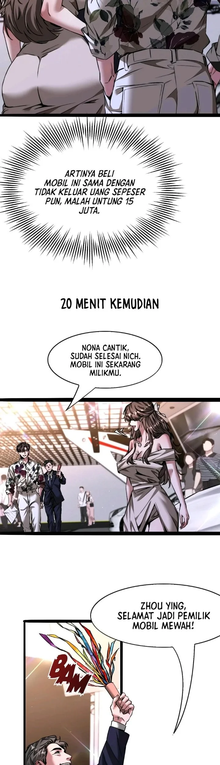 I’m a Super Rich Guy, So It’s Reasonable For Me to Be a Scumbag Chapter 49 Gambar 5