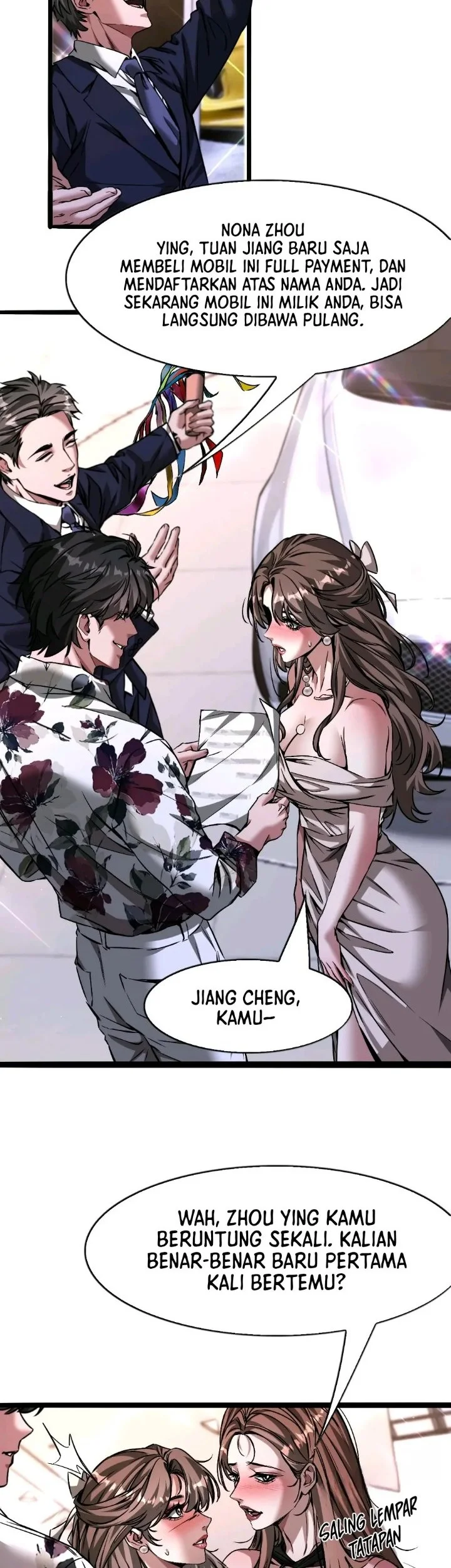 I’m a Super Rich Guy, So It’s Reasonable For Me to Be a Scumbag Chapter 49 Gambar 6