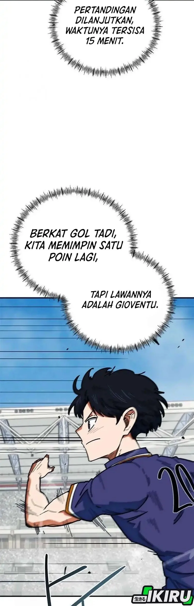 I’m Being Misunderstood as a Soccer Genius Chapter 54 Gambar 11