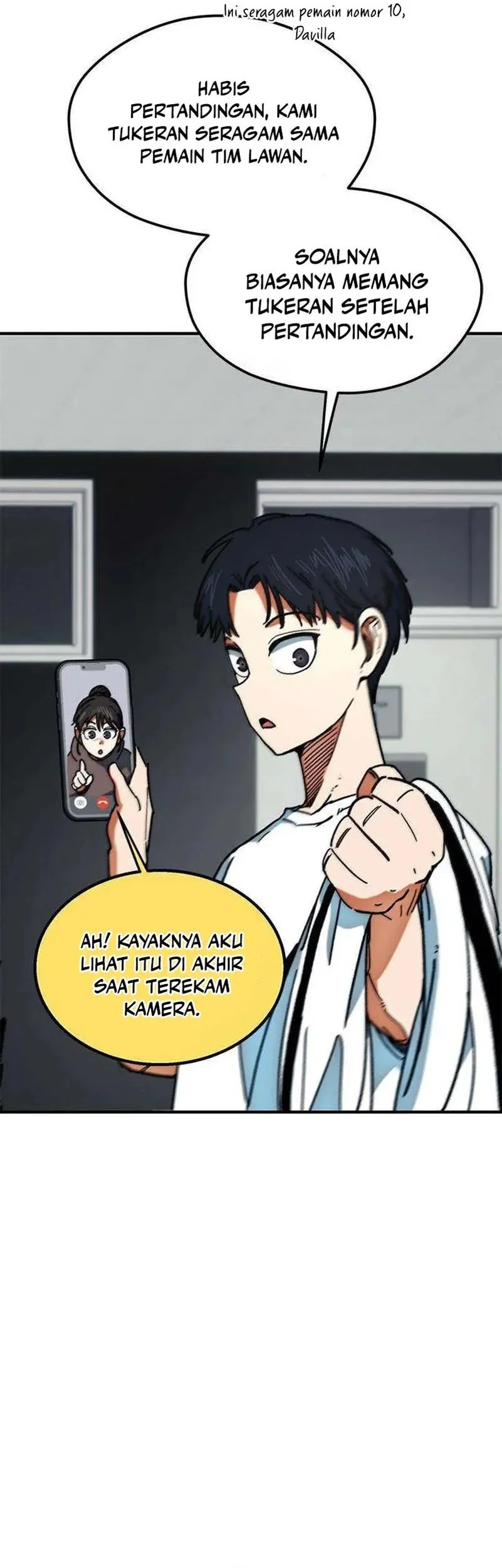 I’m Being Misunderstood as a Soccer Genius Chapter 55 Gambar 9