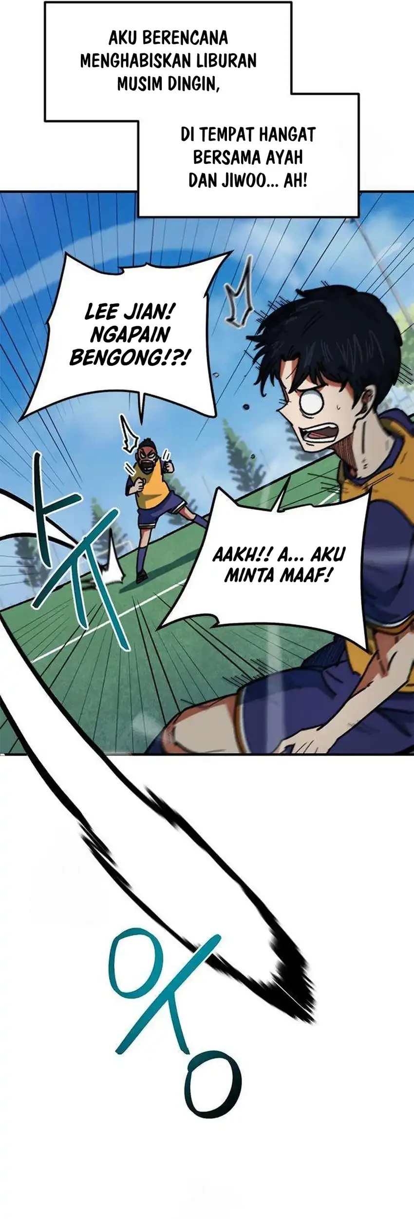 I’m Being Misunderstood as a Soccer Genius Chapter 56 Gambar 15