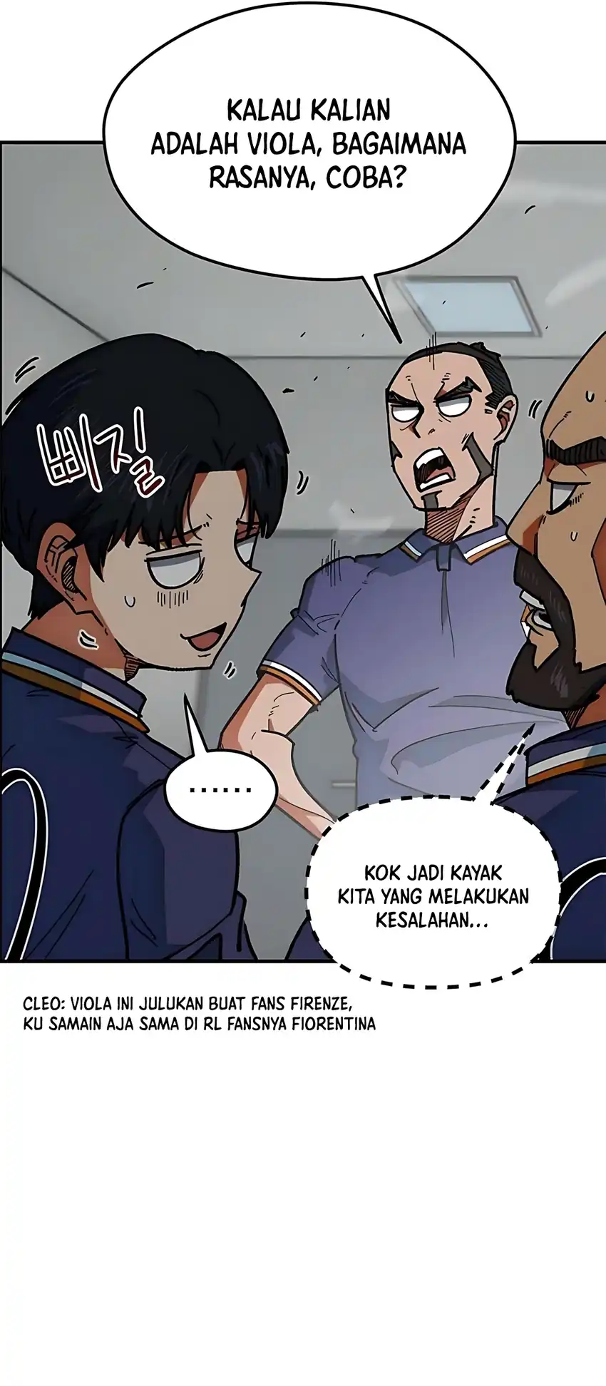 I’m Being Misunderstood as a Soccer Genius Chapter 57 Gambar 13
