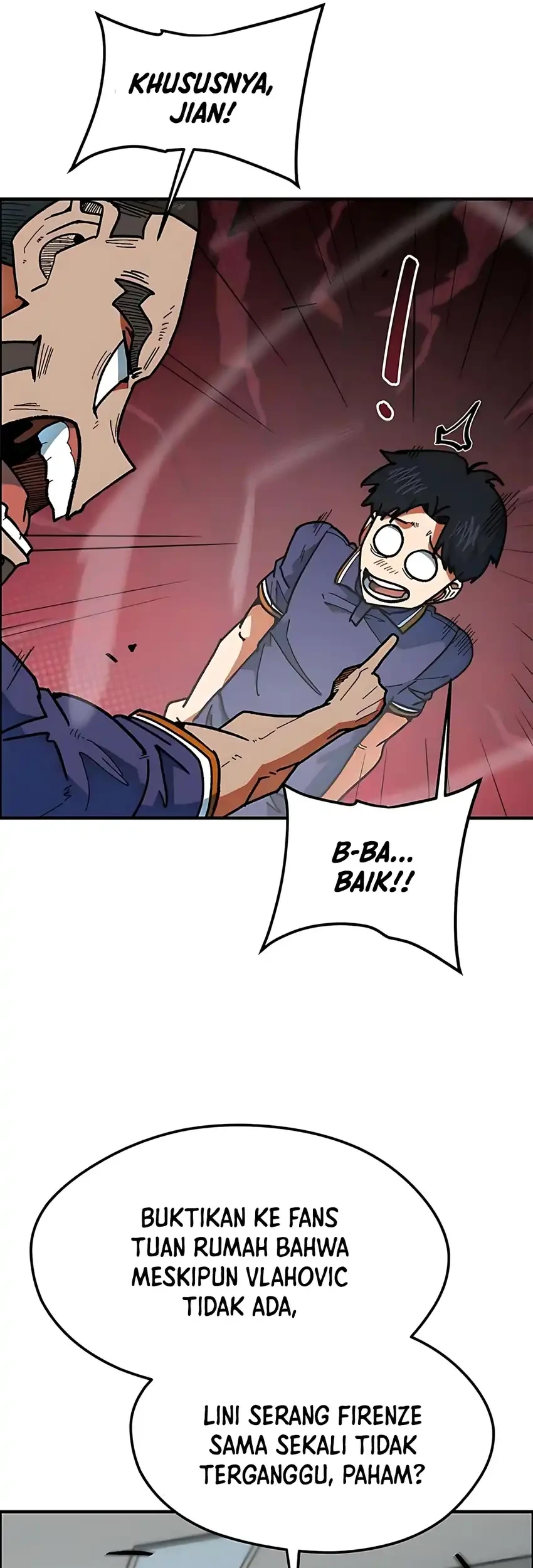 I’m Being Misunderstood as a Soccer Genius Chapter 57 Gambar 16