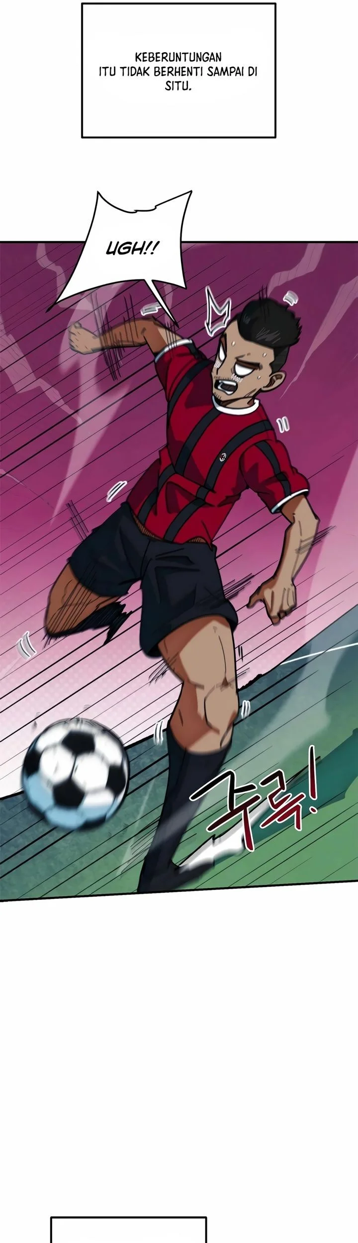 I’m Being Misunderstood as a Soccer Genius Chapter 62 Gambar 10