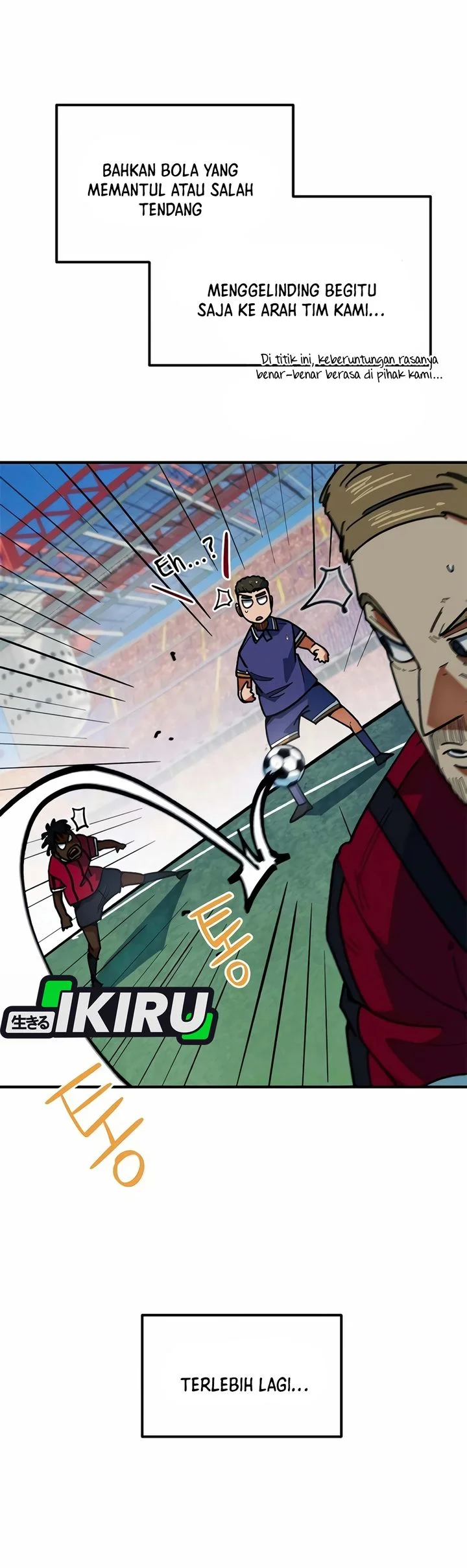 I’m Being Misunderstood as a Soccer Genius Chapter 62 Gambar 12