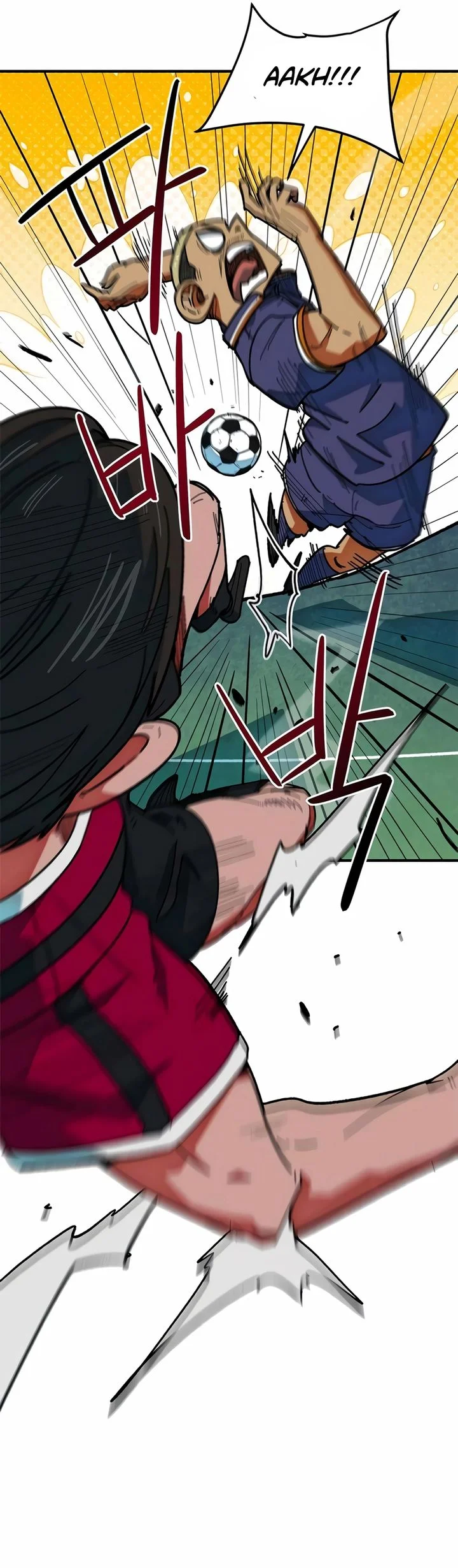 I’m Being Misunderstood as a Soccer Genius Chapter 62 Gambar 13