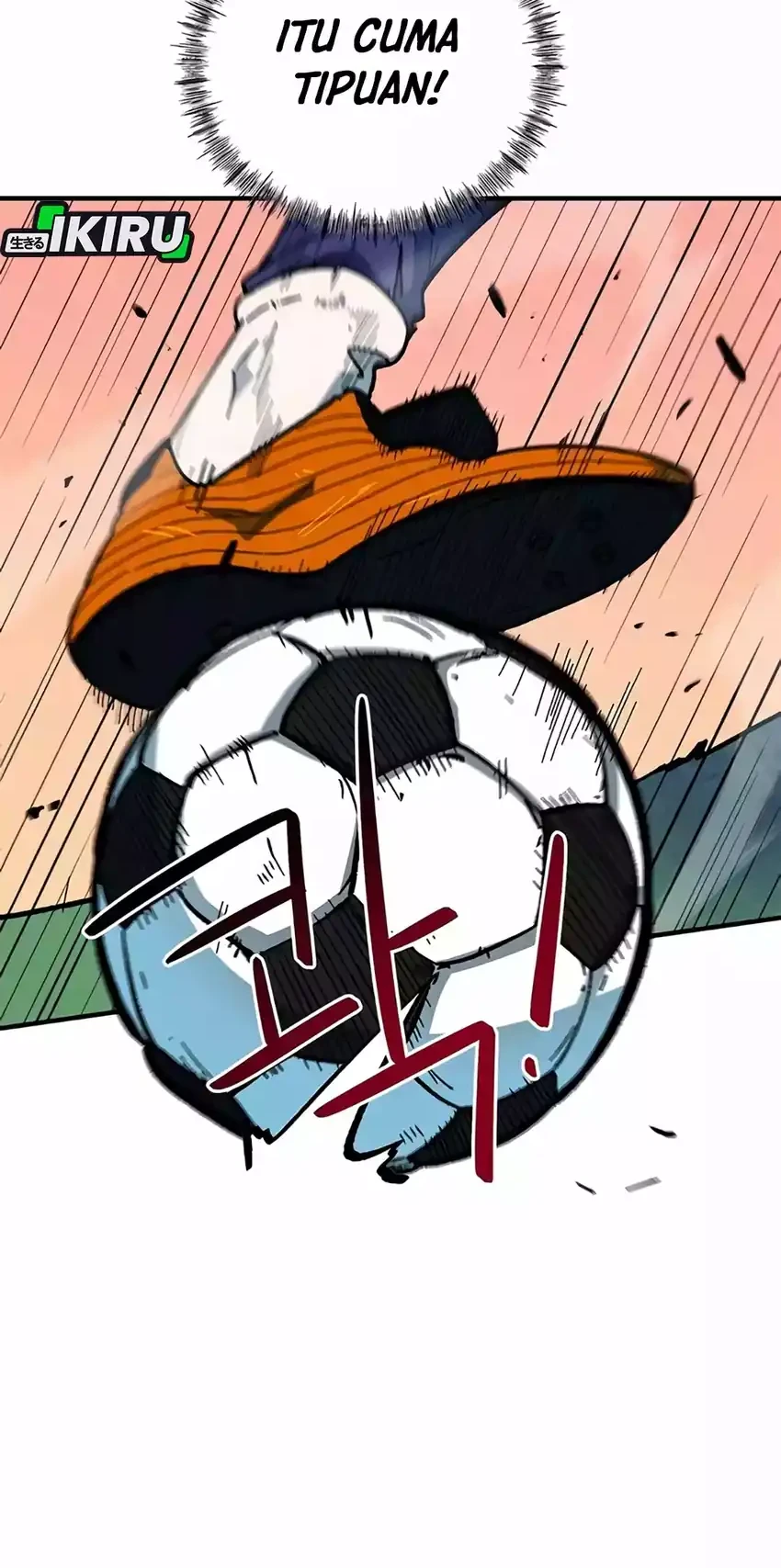 I’m Being Misunderstood as a Soccer Genius Chapter 63 Gambar 9