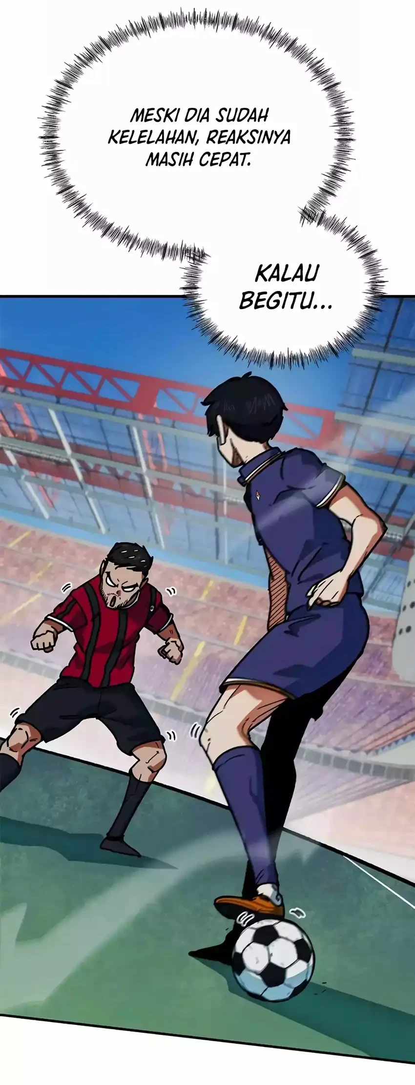 I’m Being Misunderstood as a Soccer Genius Chapter 63 Gambar 11