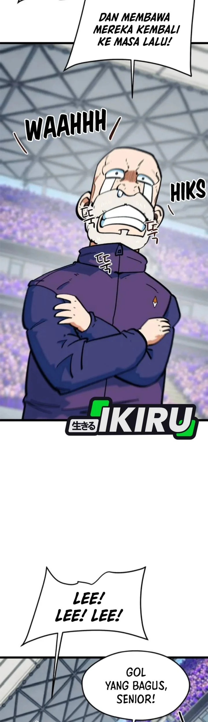I’m Being Misunderstood as a Soccer Genius Chapter 73 Gambar 11