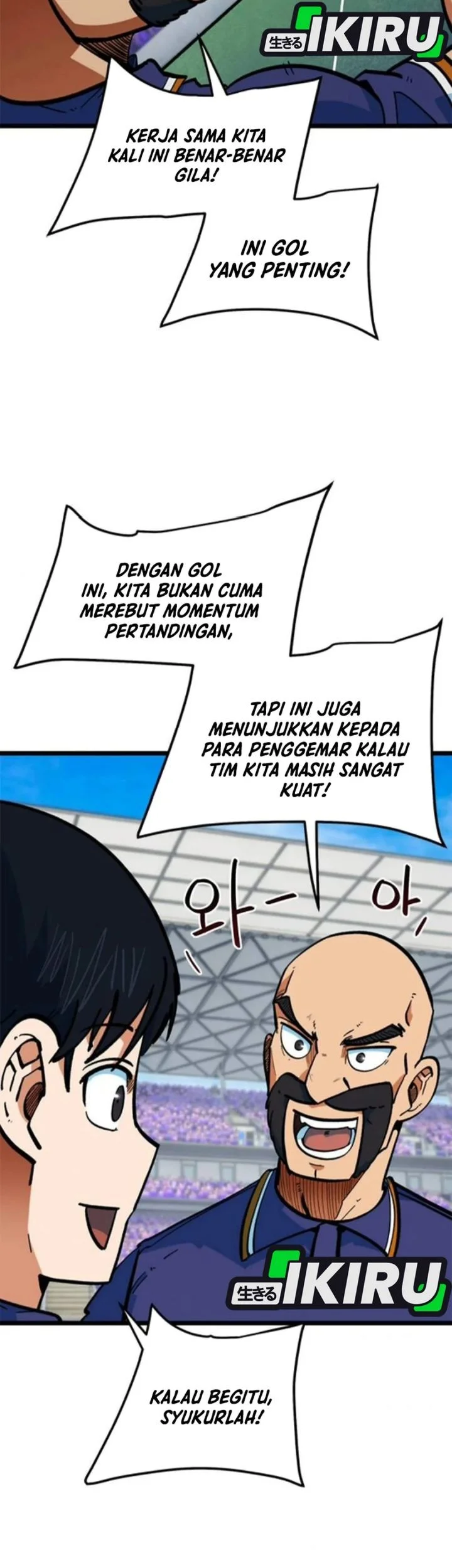 I’m Being Misunderstood as a Soccer Genius Chapter 73 Gambar 13