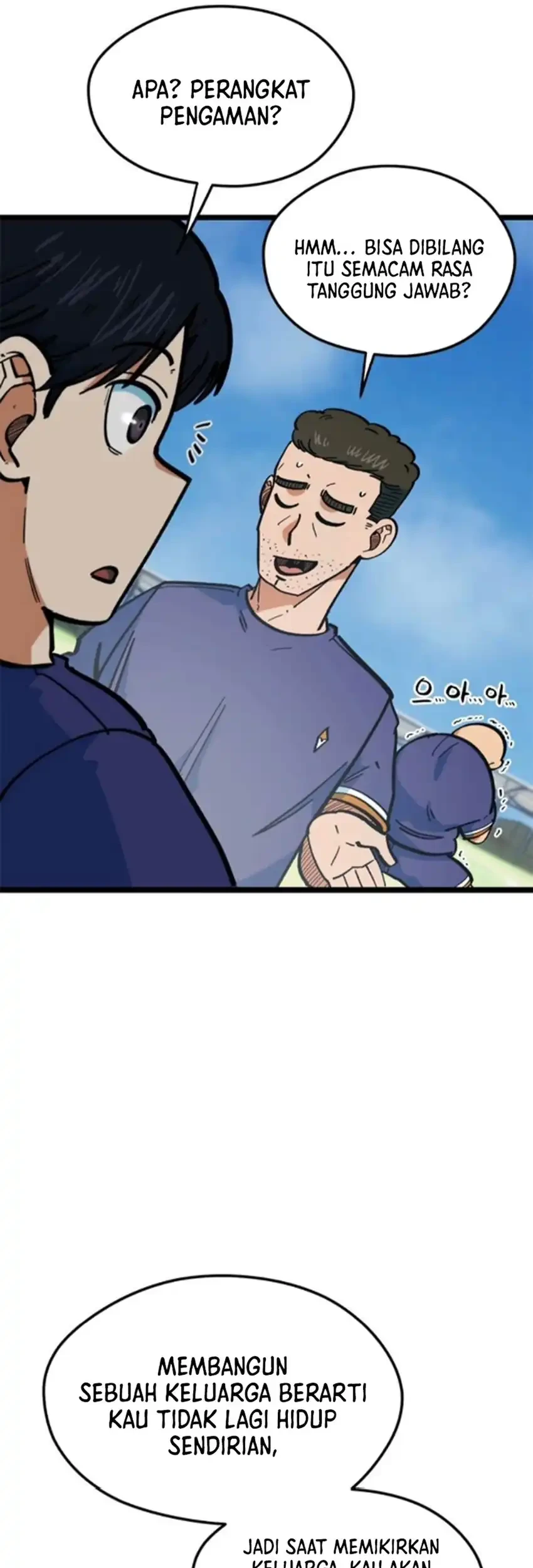 I’m Being Misunderstood as a Soccer Genius Chapter 74 Gambar 11