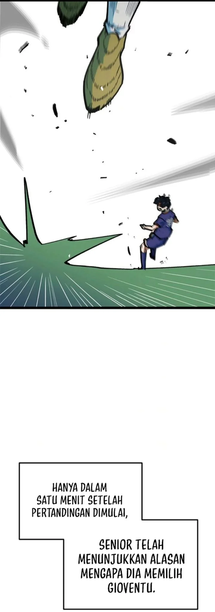I’m Being Misunderstood as a Soccer Genius Chapter 75 Gambar 13