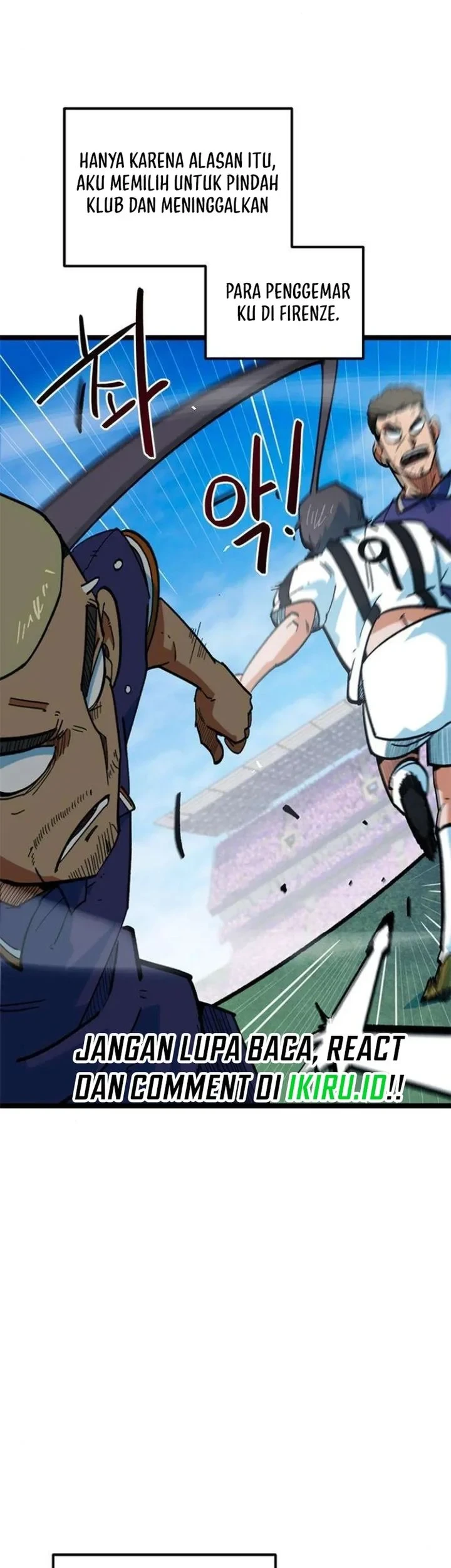 I’m Being Misunderstood as a Soccer Genius Chapter 76 Gambar 10