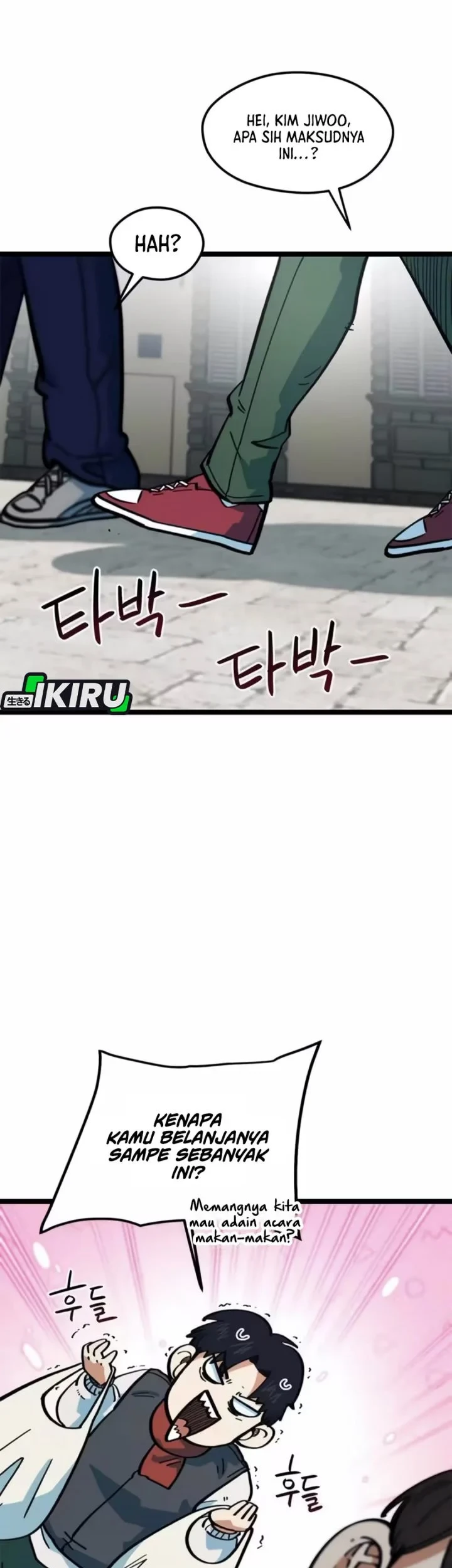 I’m Being Misunderstood as a Soccer Genius Chapter 77 Gambar 11