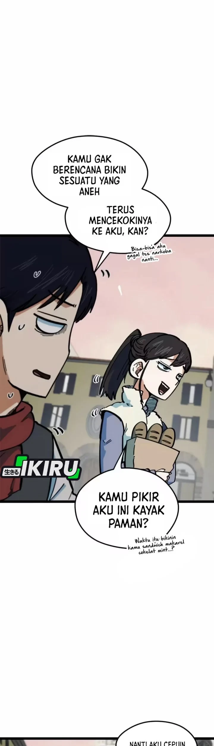 I’m Being Misunderstood as a Soccer Genius Chapter 77 Gambar 13