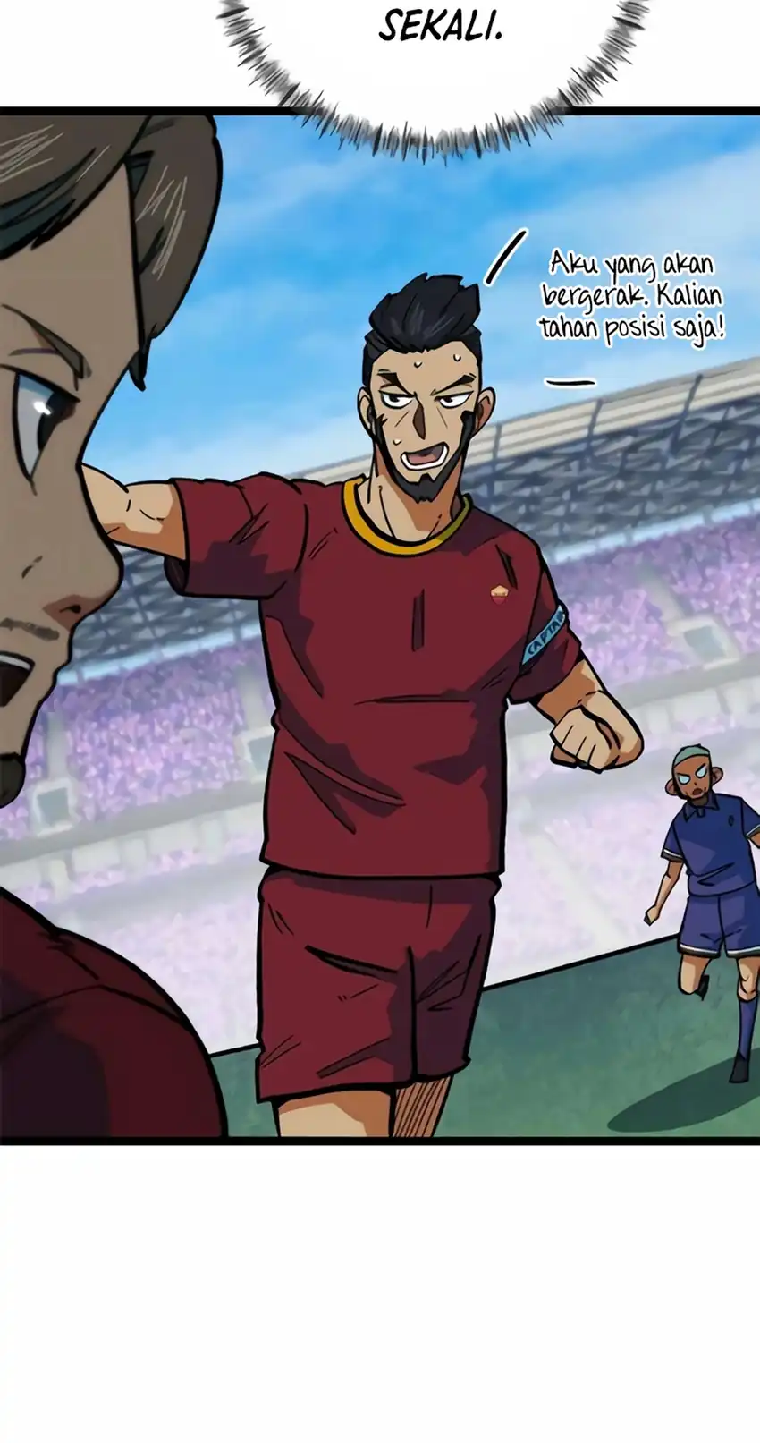 I’m Being Misunderstood as a Soccer Genius Chapter 80 Gambar 11