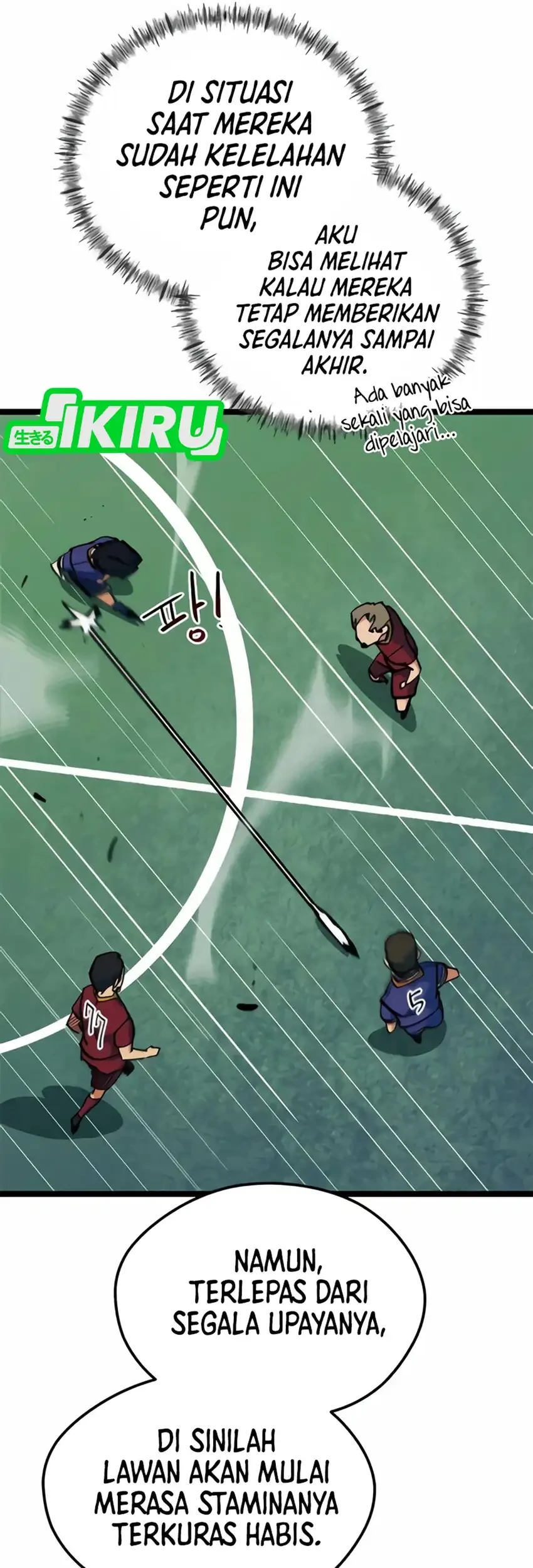 I’m Being Misunderstood as a Soccer Genius Chapter 80 Gambar 12