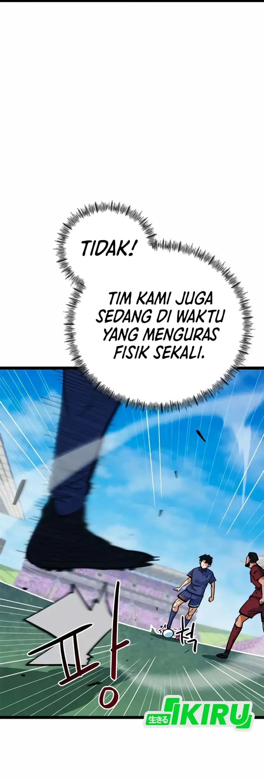 I’m Being Misunderstood as a Soccer Genius Chapter 80 Gambar 14