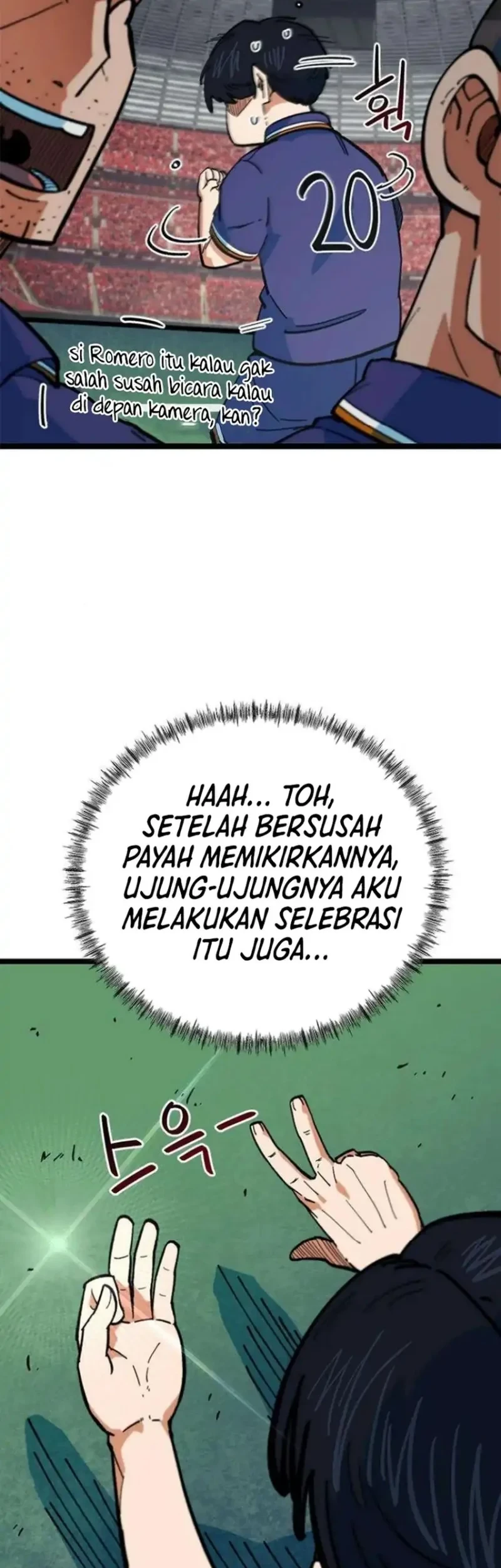 I’m Being Misunderstood as a Soccer Genius Chapter 82 Gambar 13