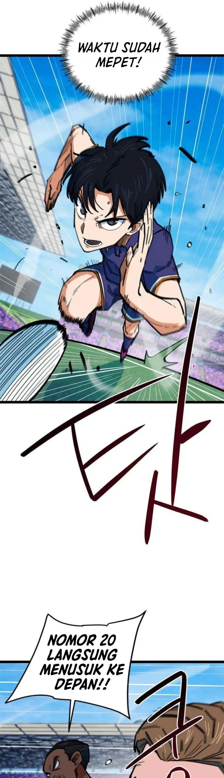 I’m Being Misunderstood as a Soccer Genius Chapter 84 Gambar 10