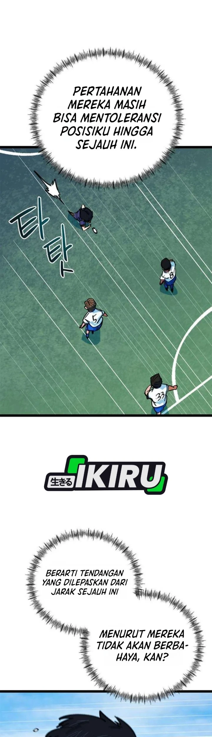 I’m Being Misunderstood as a Soccer Genius Chapter 84 Gambar 12
