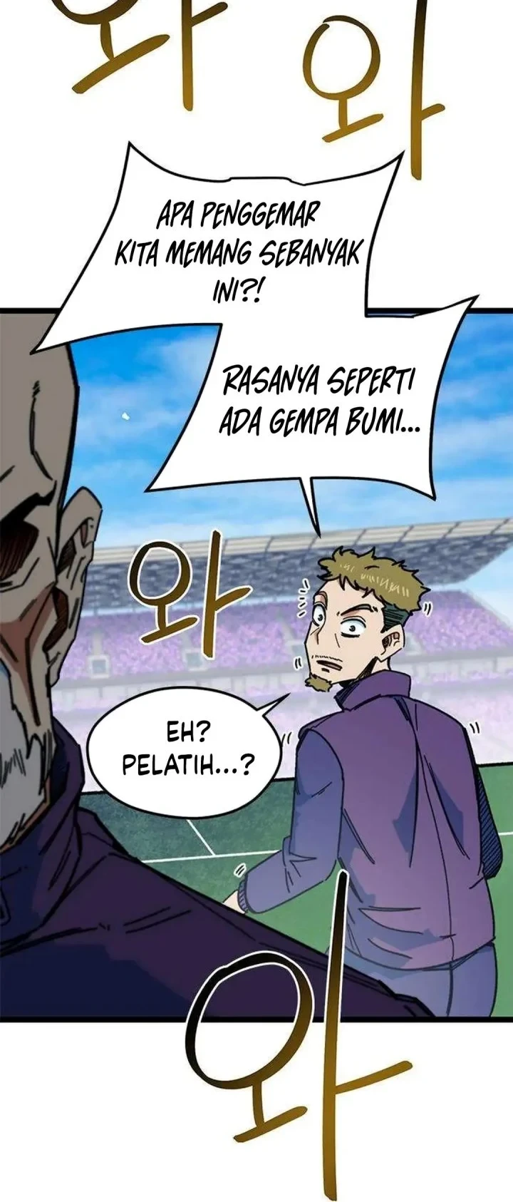 I’m Being Misunderstood as a Soccer Genius Chapter 87 Gambar 12