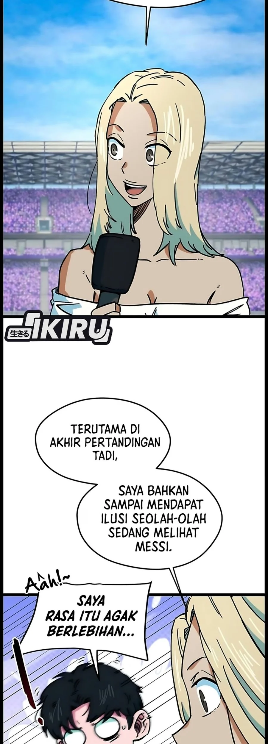 I’m Being Misunderstood as a Soccer Genius Chapter 89 Gambar 10