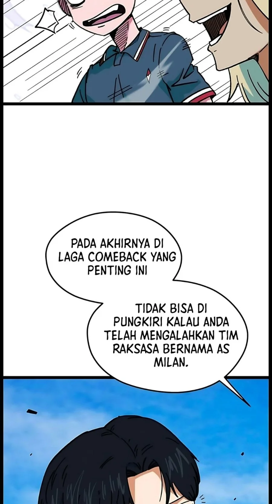 I’m Being Misunderstood as a Soccer Genius Chapter 89 Gambar 11