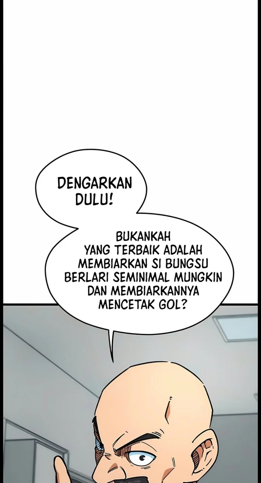 I’m Being Misunderstood as a Soccer Genius Chapter 90 Gambar 11