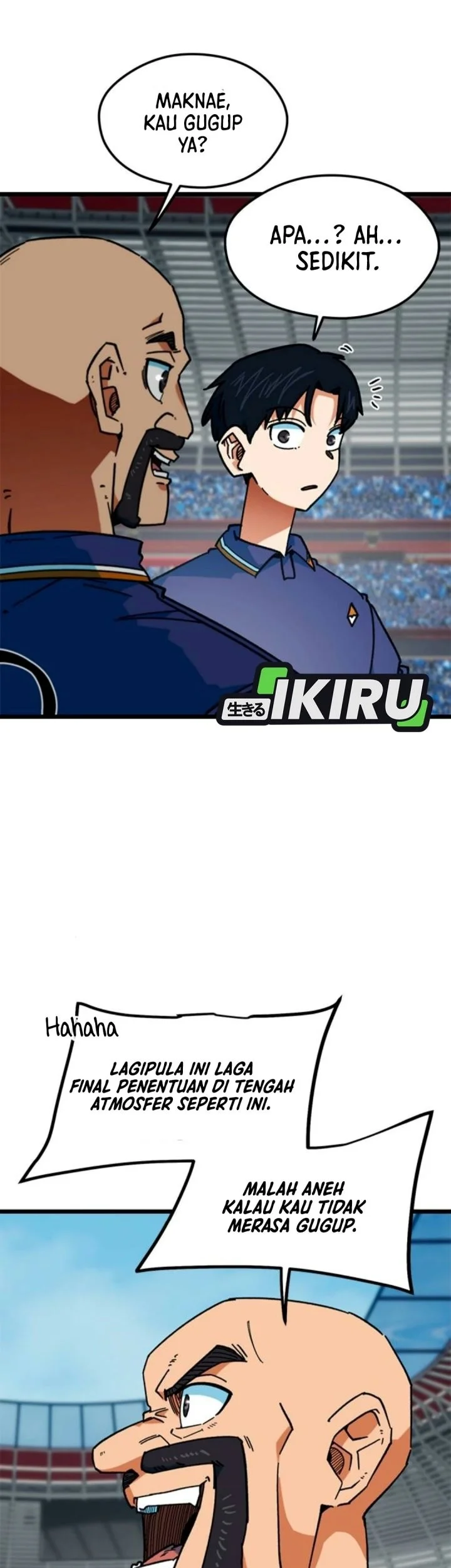 I’m Being Misunderstood as a Soccer Genius Chapter 92 Gambar 11