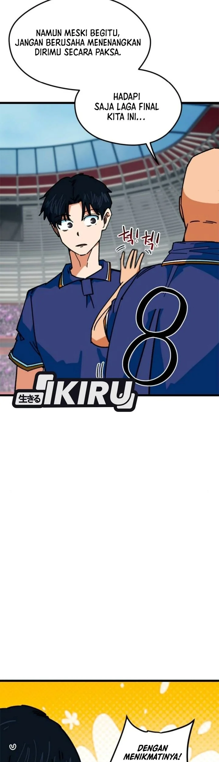 I’m Being Misunderstood as a Soccer Genius Chapter 92 Gambar 13