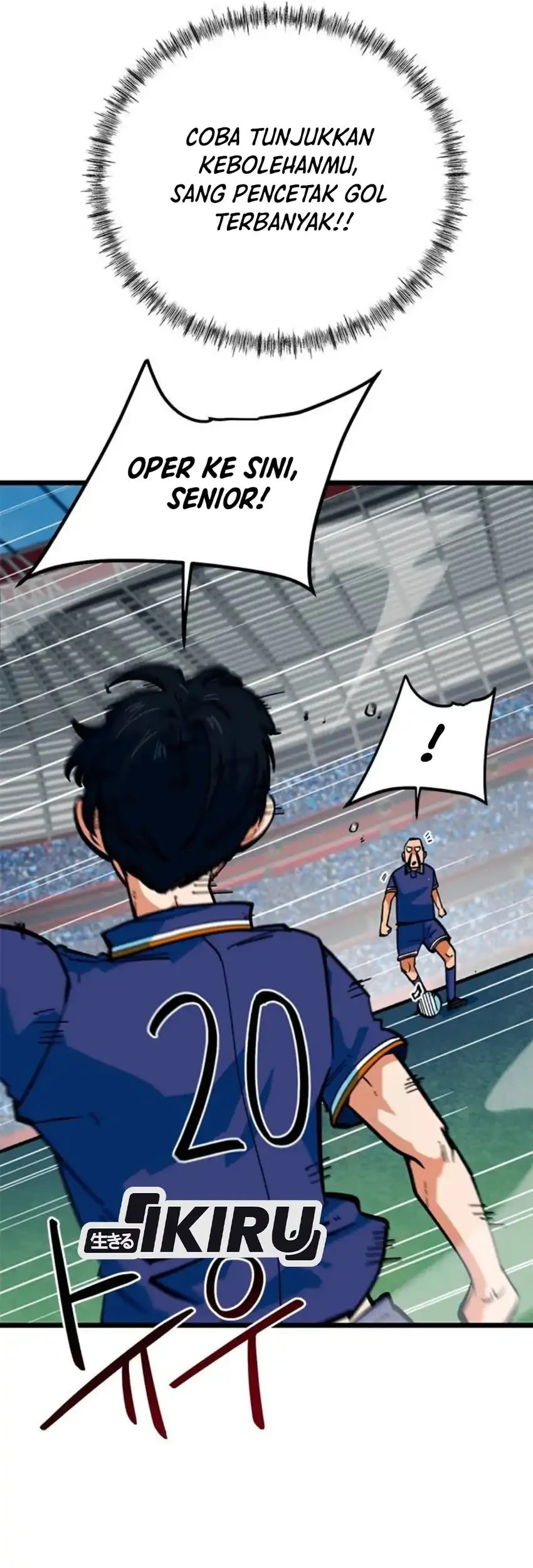 I’m Being Misunderstood as a Soccer Genius Chapter 93 Gambar 15