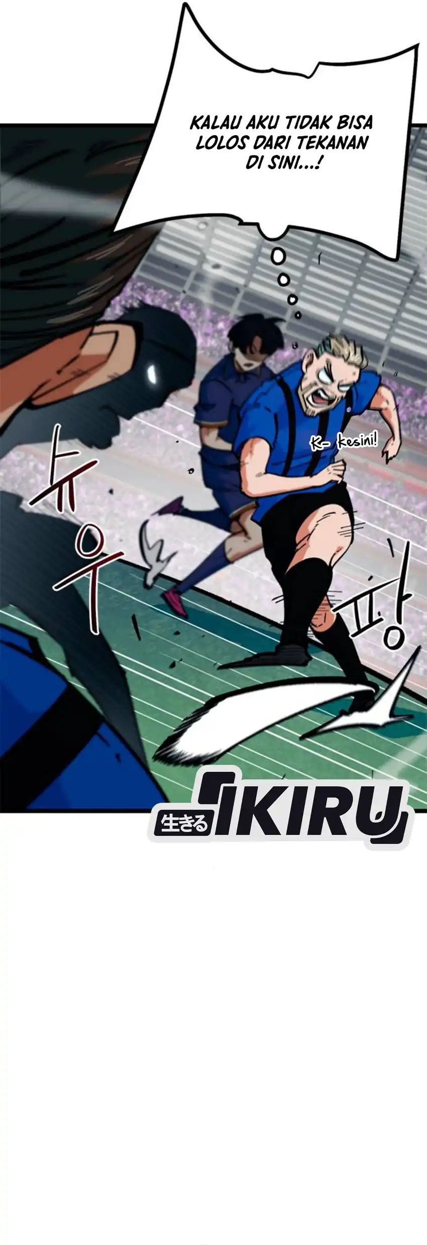 I’m Being Misunderstood as a Soccer Genius Chapter 93 Gambar 11