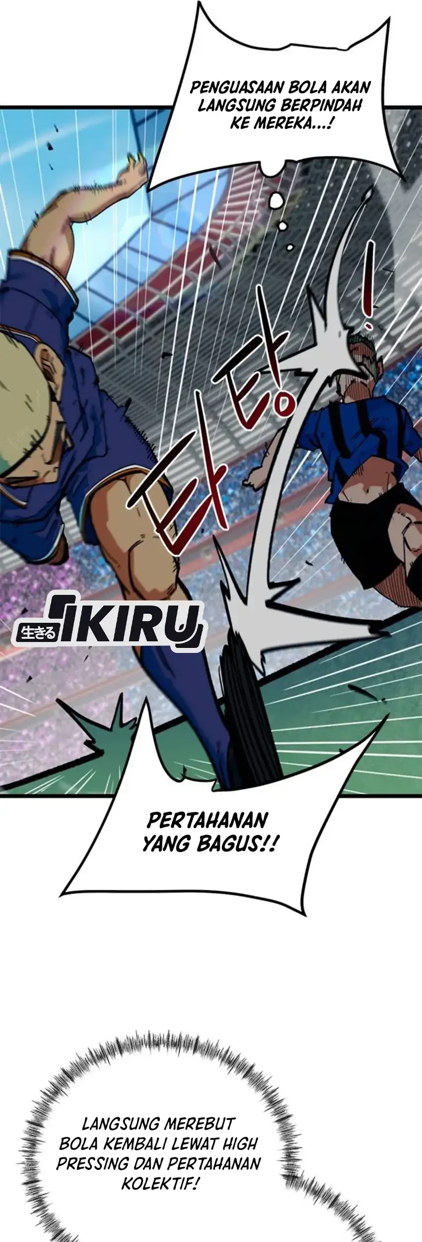 I’m Being Misunderstood as a Soccer Genius Chapter 93 Gambar 12