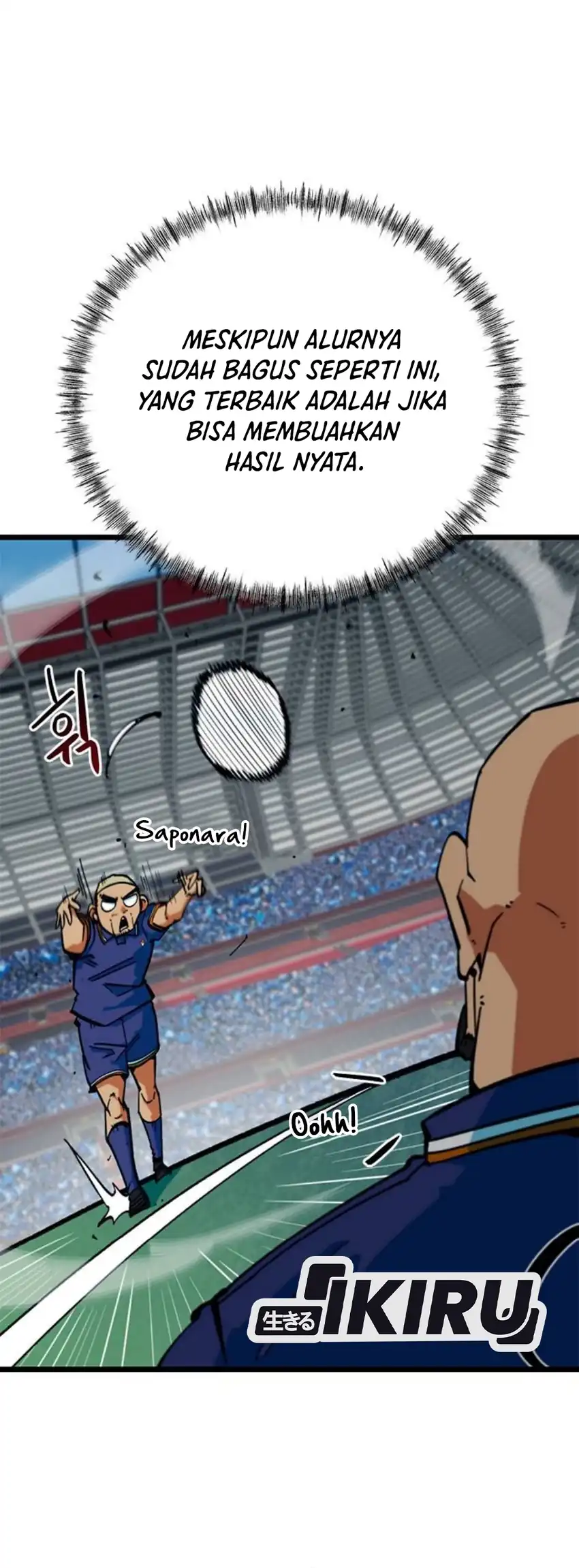I’m Being Misunderstood as a Soccer Genius Chapter 93 Gambar 14