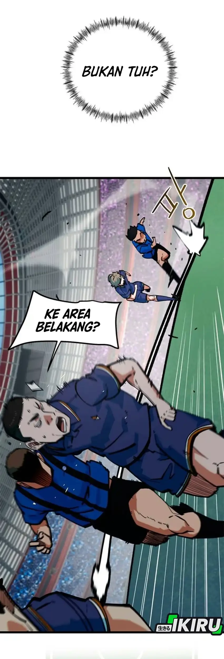 I’m Being Misunderstood as a Soccer Genius Chapter 94 Gambar 10