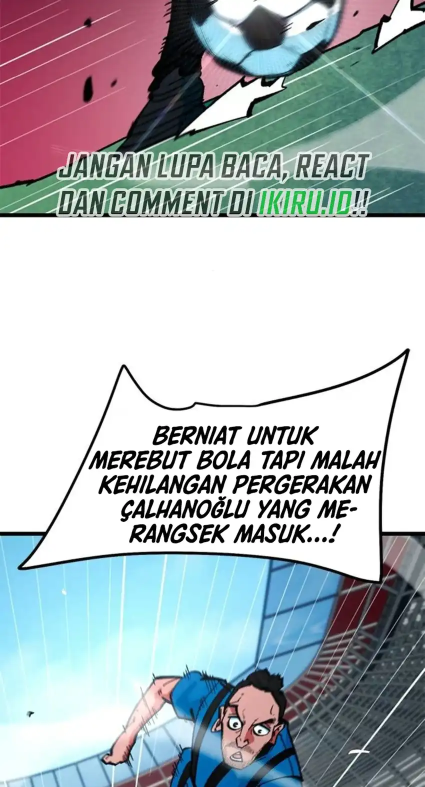 I’m Being Misunderstood as a Soccer Genius Chapter 94 Gambar 12