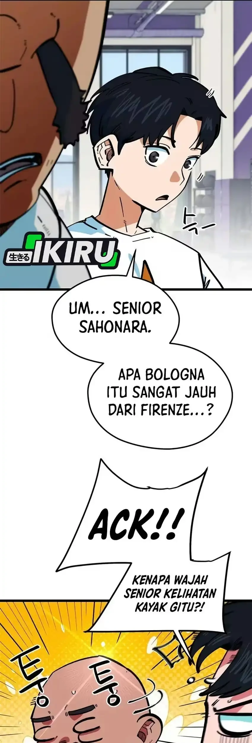I’m Being Misunderstood as a Soccer Genius Chapter 97 Gambar 10
