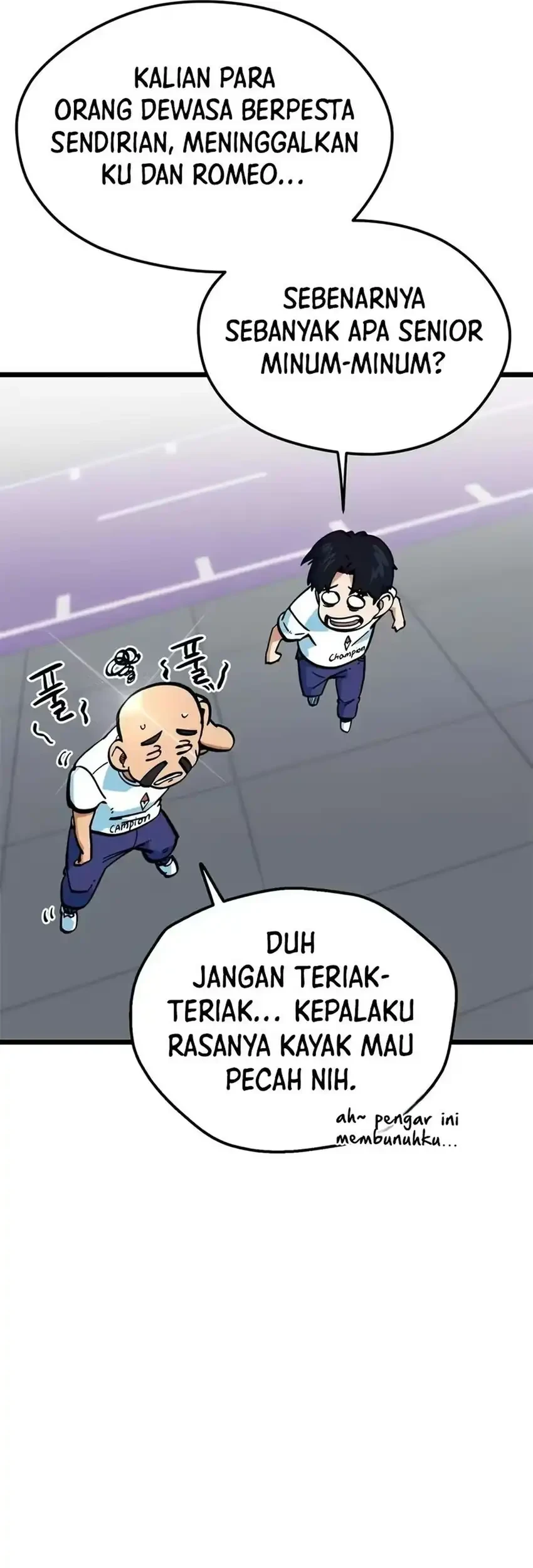 I’m Being Misunderstood as a Soccer Genius Chapter 97 Gambar 12