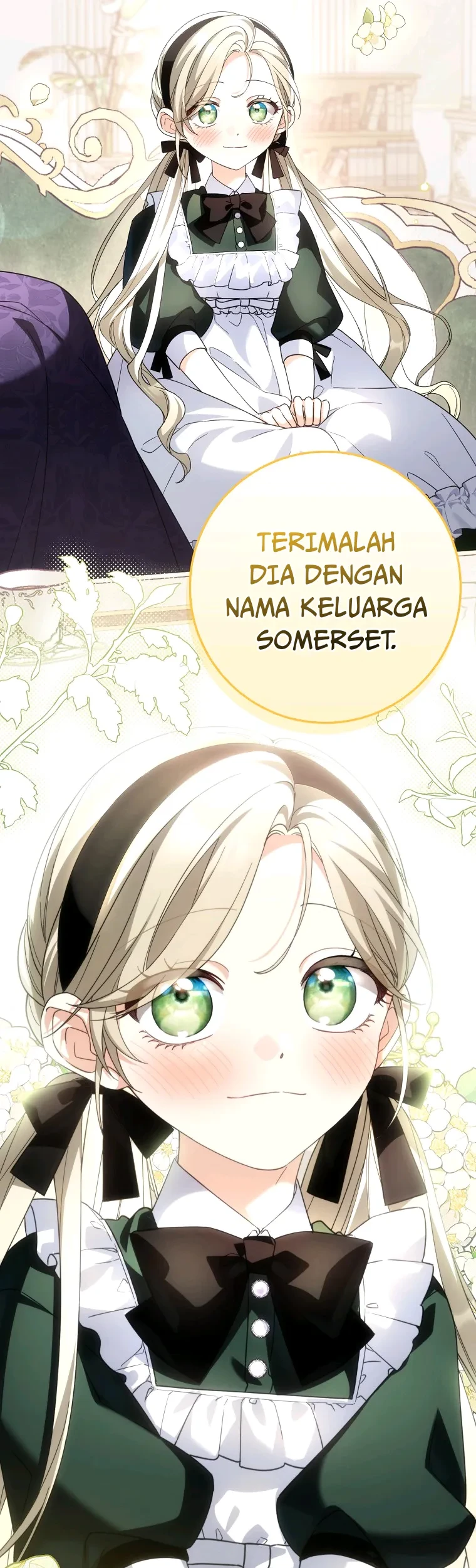I’m Going to Become the Dark Duke’s Family Chapter 1 Gambar 8