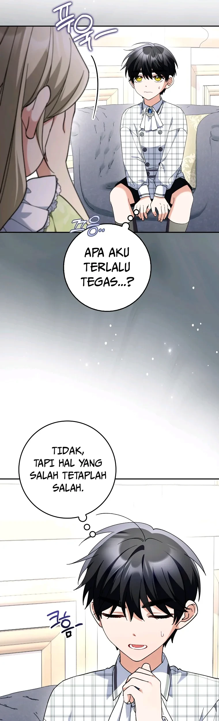I’m Going to Become the Dark Duke’s Family Chapter 14 Gambar 8