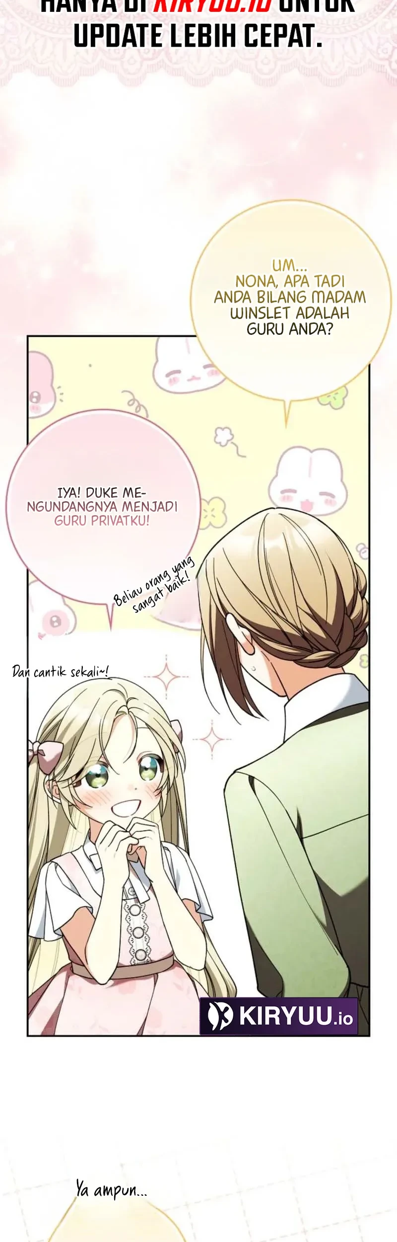 I’m Going to Become the Dark Duke’s Family Chapter 16 Gambar 7