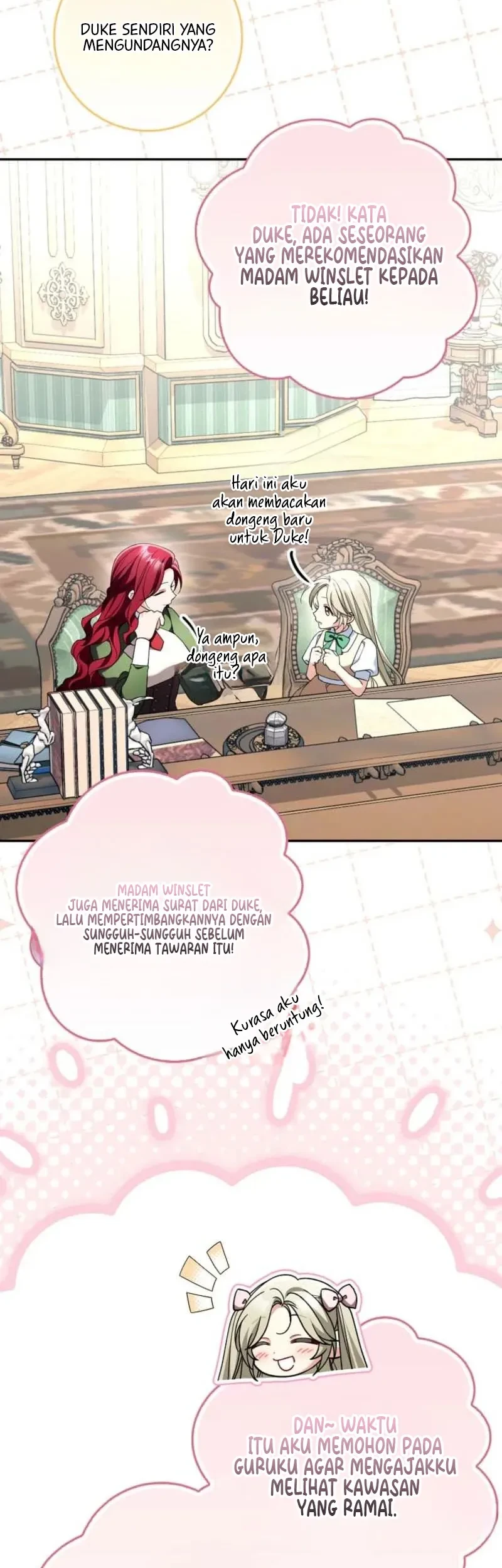 I’m Going to Become the Dark Duke’s Family Chapter 16 Gambar 8