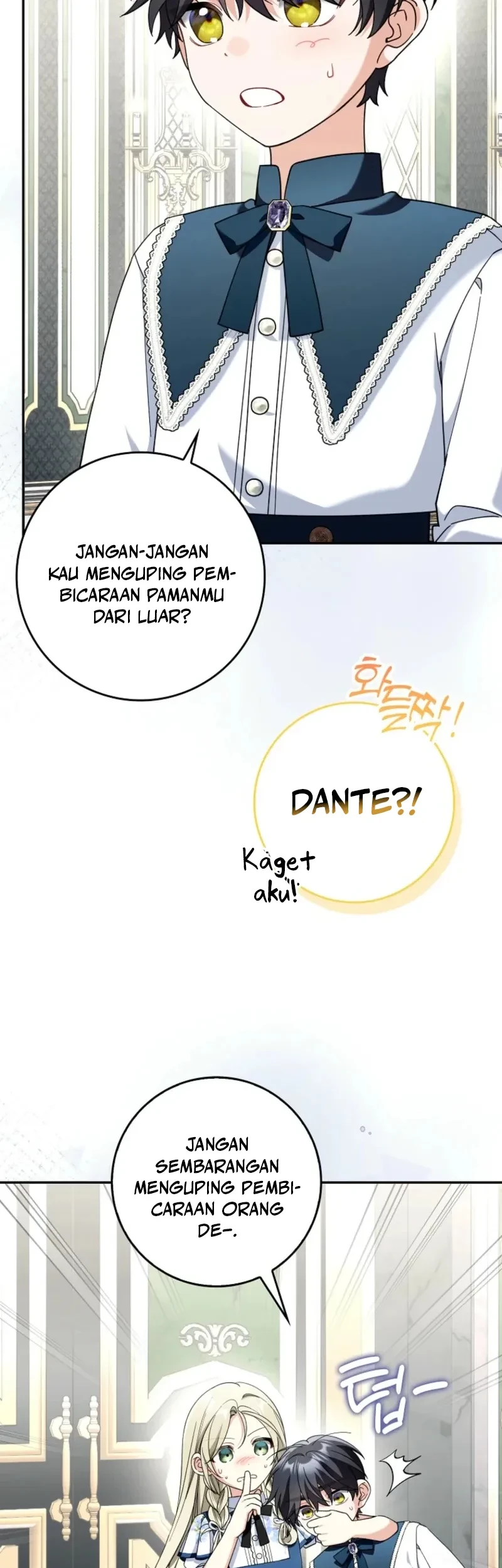 I’m Going to Become the Dark Duke’s Family Chapter 19 Gambar 8
