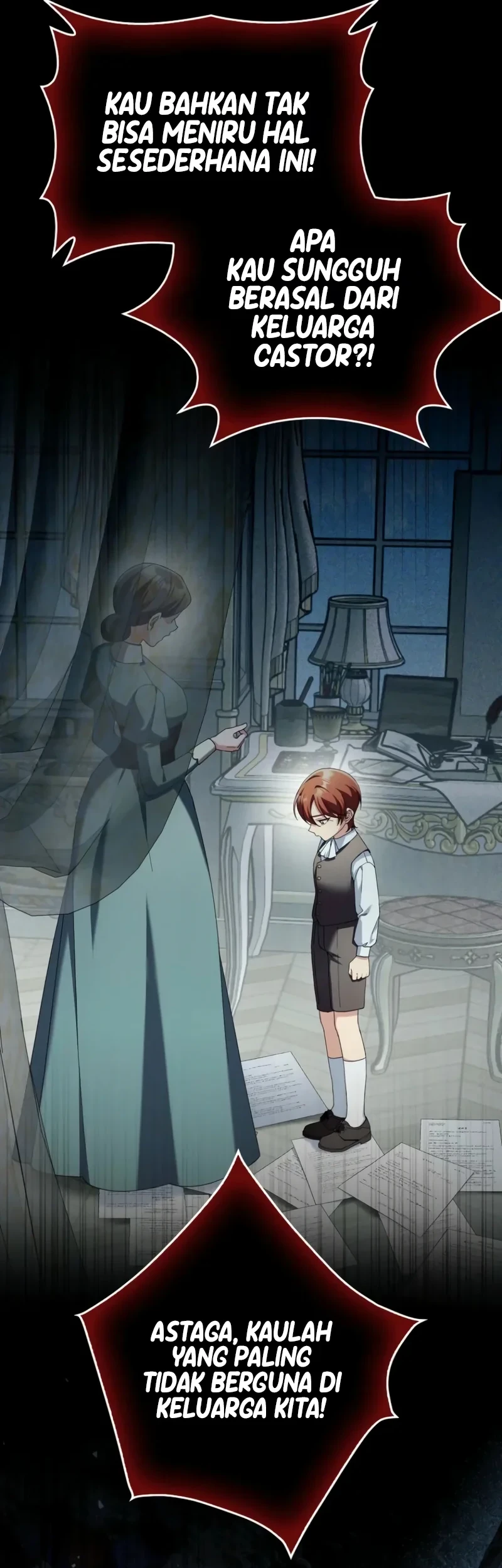 I’m Going to Become the Dark Duke’s Family Chapter 23 Gambar 8