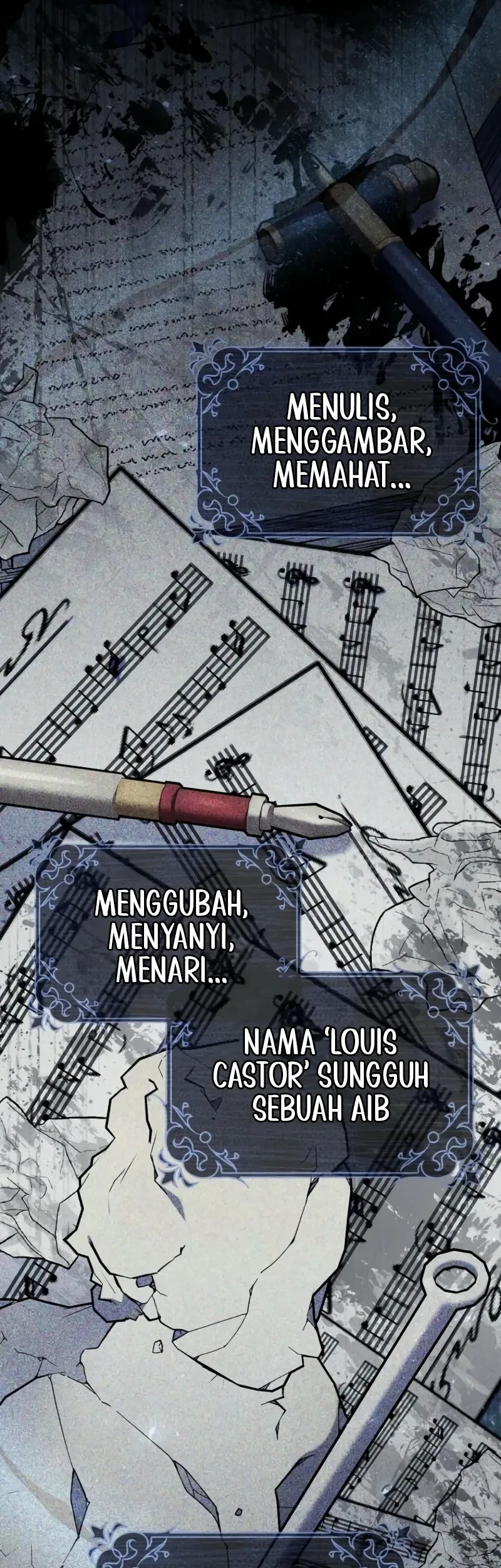 I’m Going to Become the Dark Duke’s Family Chapter 23 Gambar 9